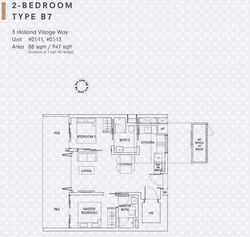 One Holland Village Residences (D10), Apartment #581752111